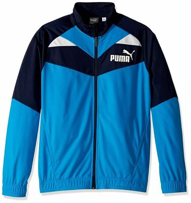 [854013-08] Mens Puma Iconic Tricot Track Jacket