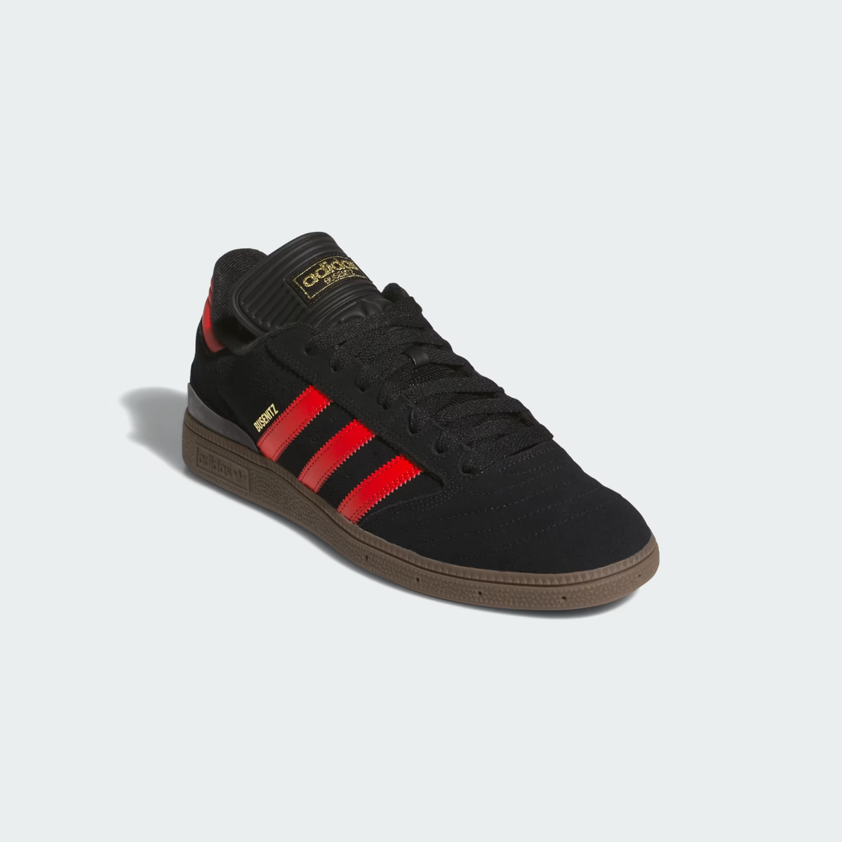 Mens adidas Busenitz Pro JH8134 Core Black / Supplier Colour / Gum