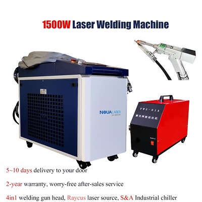 Laser Welding Machine Cutter, Cleaner Rust Remover 2000W Fiber laser 4in1 Welder