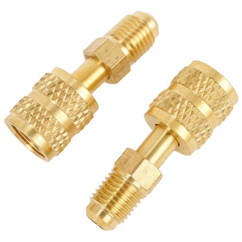 2x R32 R410a Kältemittel Klima Befüllung Adapter F 5/16 M1/4 SAE Klimaanlagen - Bild 15 von 24