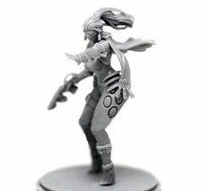 30mm Resin Kingdom Death Fantasy Figure Unpainted ONLY FIGURE WH273