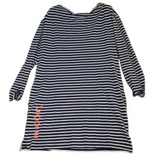 Current Elliott Womens Striped Shirt Dress Si...