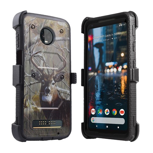 SCL Carbon-Faser Hülle Für Moto G9 Play – Schutzhülle Mit Anti-Stoß & Stylischem Design