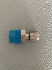 1-Swagelok SS-400-1-6 Stainless Steel Connector Fitting, 1/4" Tube x 3/8" M NPT