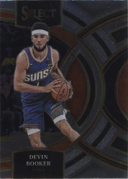 2023-24 Panini Select - Devin Booker #143