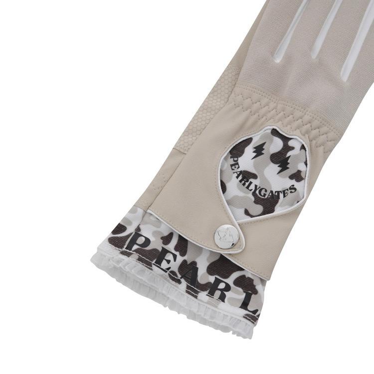 【PEARLY GATES】Women's Smile Punch One Hand Gloves PEARLY GATES】Women's Smile Punch One Hand Gloves Genuine