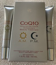 Co Q10 Around The Clock Antioxidant A.M P.M Beauty Treatment - New, Sealed Tubes