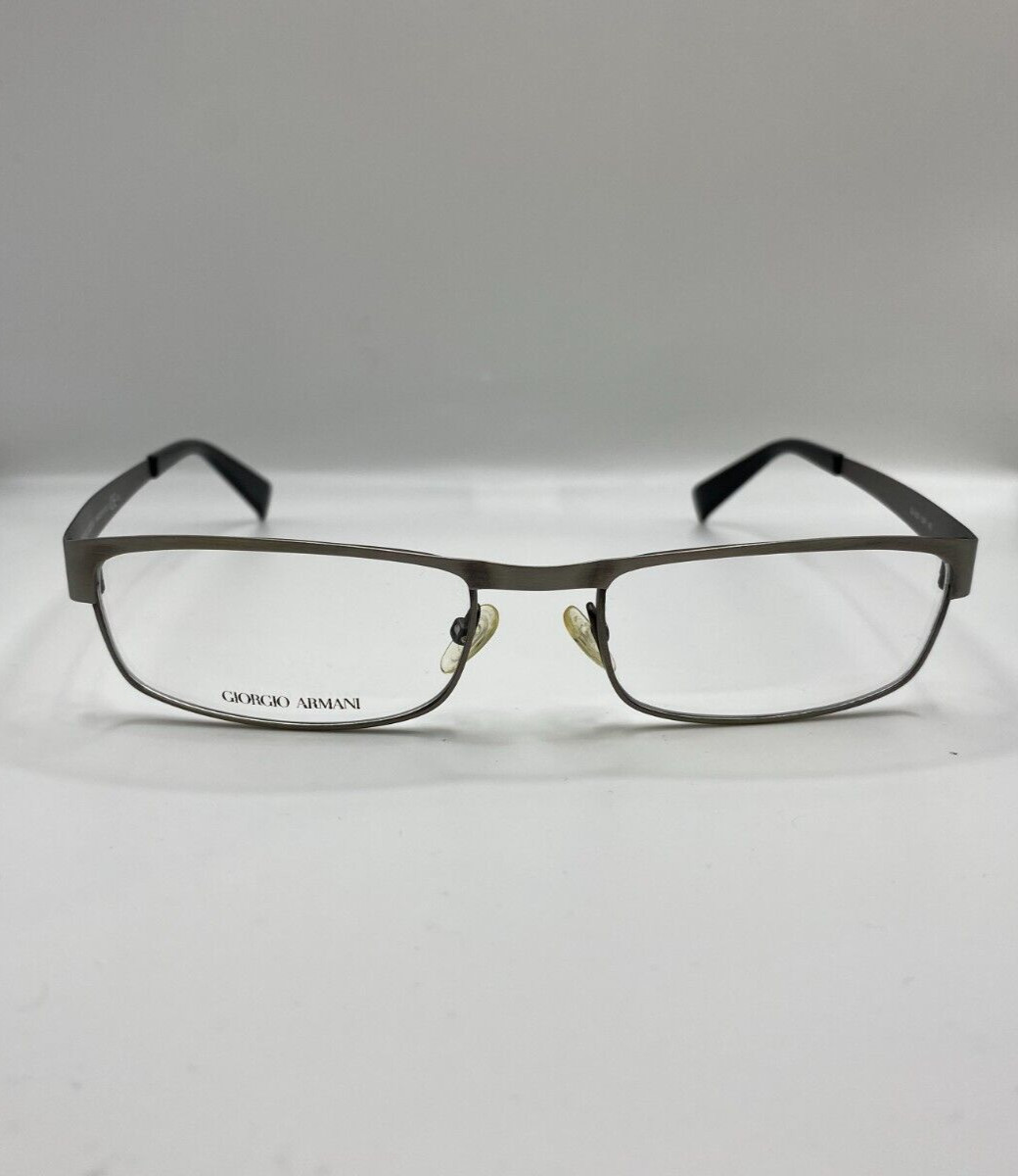 ОЧКИ GIORGIO ARMANI GA830 OIR GUNMETAL В ПРЯМОУГОЛЬНОЙ МЕТАЛЛИЧЕСКОЙ ОПРАВЕ 53-18-140 21490₽