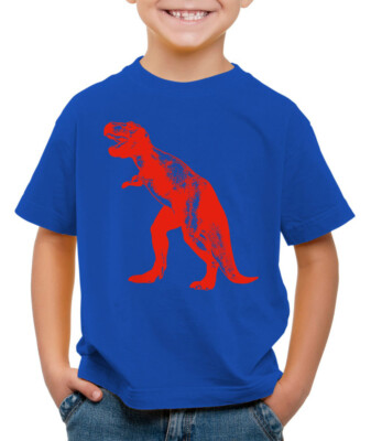 Dinosaurier Rex Kinder T-Shirt Sheldon Evolution Dino cooper sheldons