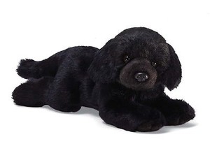 black labrador toy