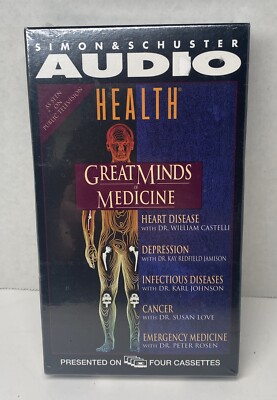 Simon & Schuster Audio Health   great Minds Of Medicine New