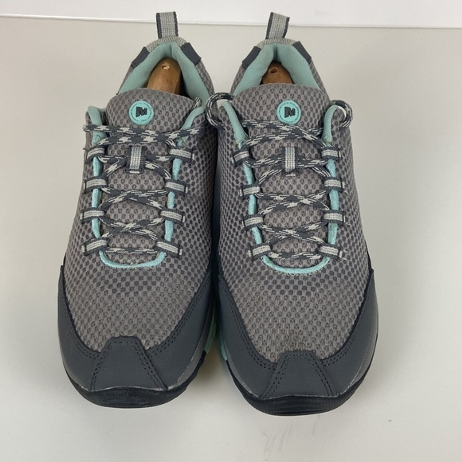 Scarpe da trail running Merrell Hiking da donna Wild Dove 9 5 blu guscio d'uovo