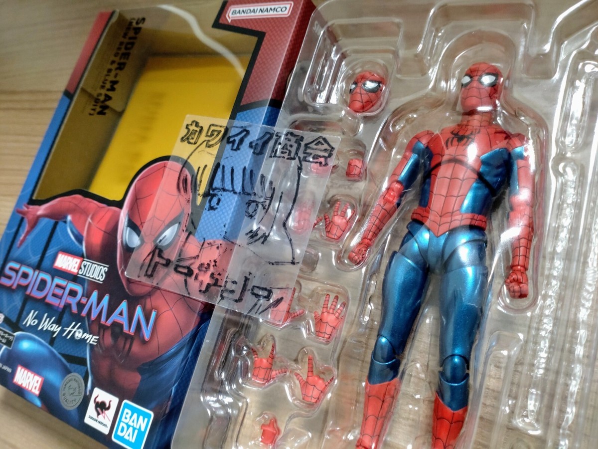 SHフィギュアーツ　No way  S.H.Figuarts アイアン・スパイダー（スパイダーマン：ノー・ウェイ
