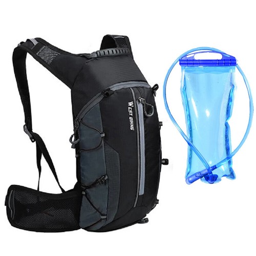 West Biking 10L Radfahren Sport Hydratation Pack Rucksack Tasche Wasserdicht - Bild 23 von 40