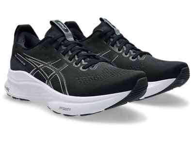 ASICS GEL-KAYANO 32 ''NARROW'' 1011C053 002 Black White Running Shoes