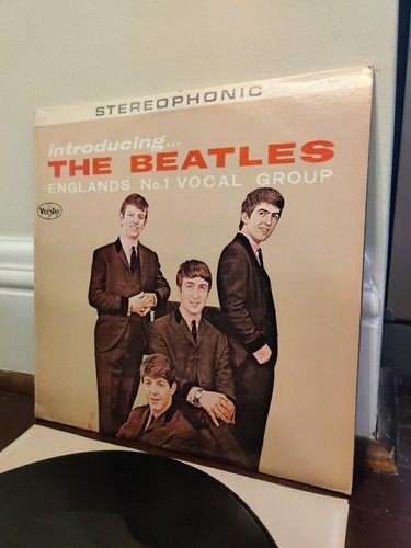 THE BEATLES INTRODUCING THE BEATLES VEE-JAY VLP 1062 Original First Pressing NM - Picture 4 of 7