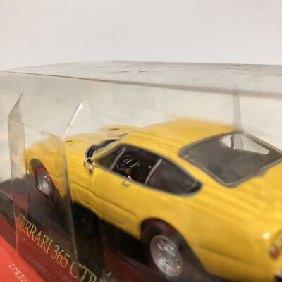 Sealed Hachette 1:43 Ferrari 365 GTB/4 Daytona Japan Market