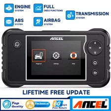 OBD2 Scanner Diagnostic ABS SRS Transmission Engine Car Code Reader Fit for Audi
