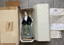 Franklin Mint Doll Little Maids of 13 Colonies Cecily of Virginia Riding Habit