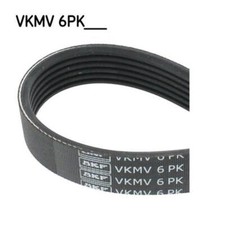 SKF VKMV 6PK1095 Keilrippenriemen für Skoda Fabia I Renault Clio I Opel VW Seat
