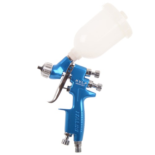 THE BEST ITALCO Mini Paint Spray Gun 0,8 HVLP LOW AIR CONSUMPTION 250ml Cup eBay