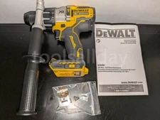 DEWALT DCD998B 20V MAX XR Brushless Cordless 3-Speed 1/2-in Hammer Drill