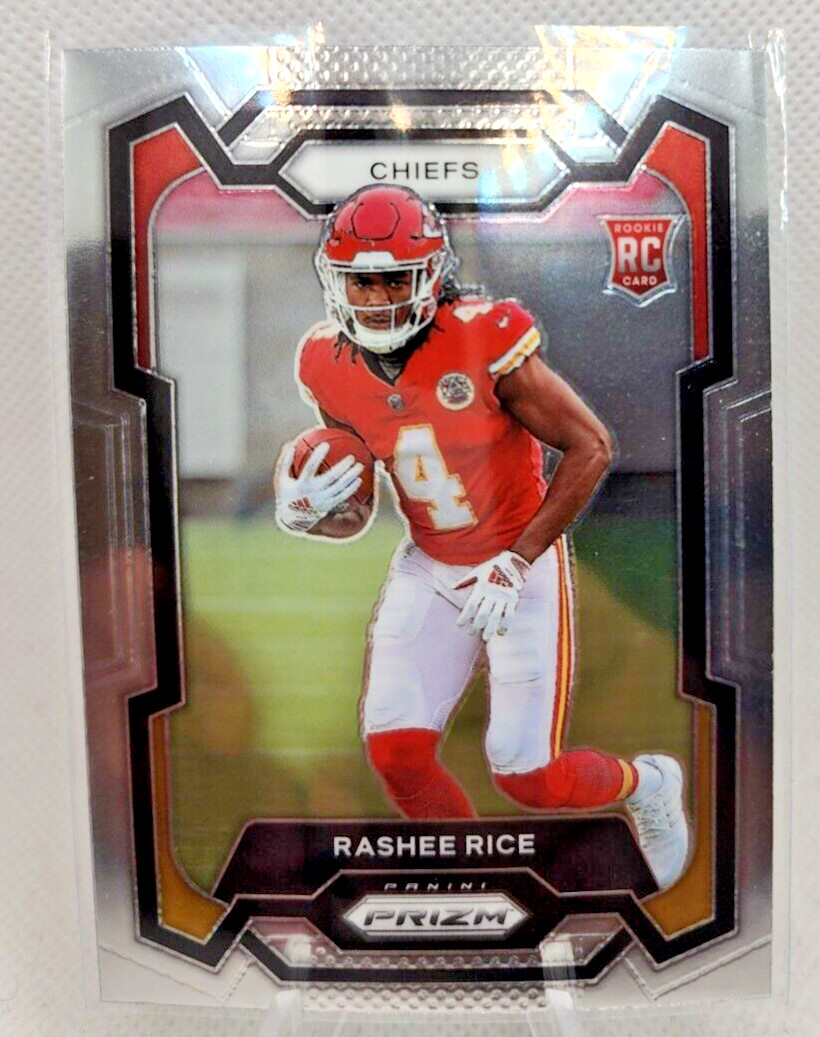 2023 Panini Prizm - Rookies #350 Rashee Rice (RC) Chiefs