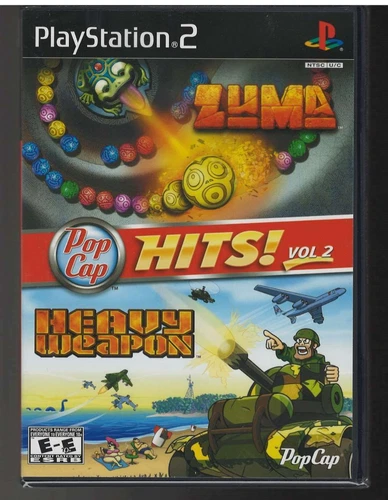 PopCap Greatest Hits Volume 2 - PlayStation 2