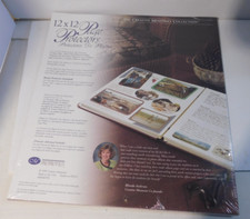 Creative Memories 12x12" Page Protectors C1999 15 sheets plus one bonus sheet