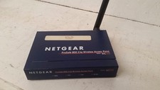 Netgear ProSafe WGL102 802.11g Light Wireless Access Point