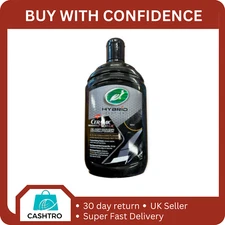 Turtle Wax 53677 Hybrid Solutions Ceramic Acrylic Black Polish 500ml