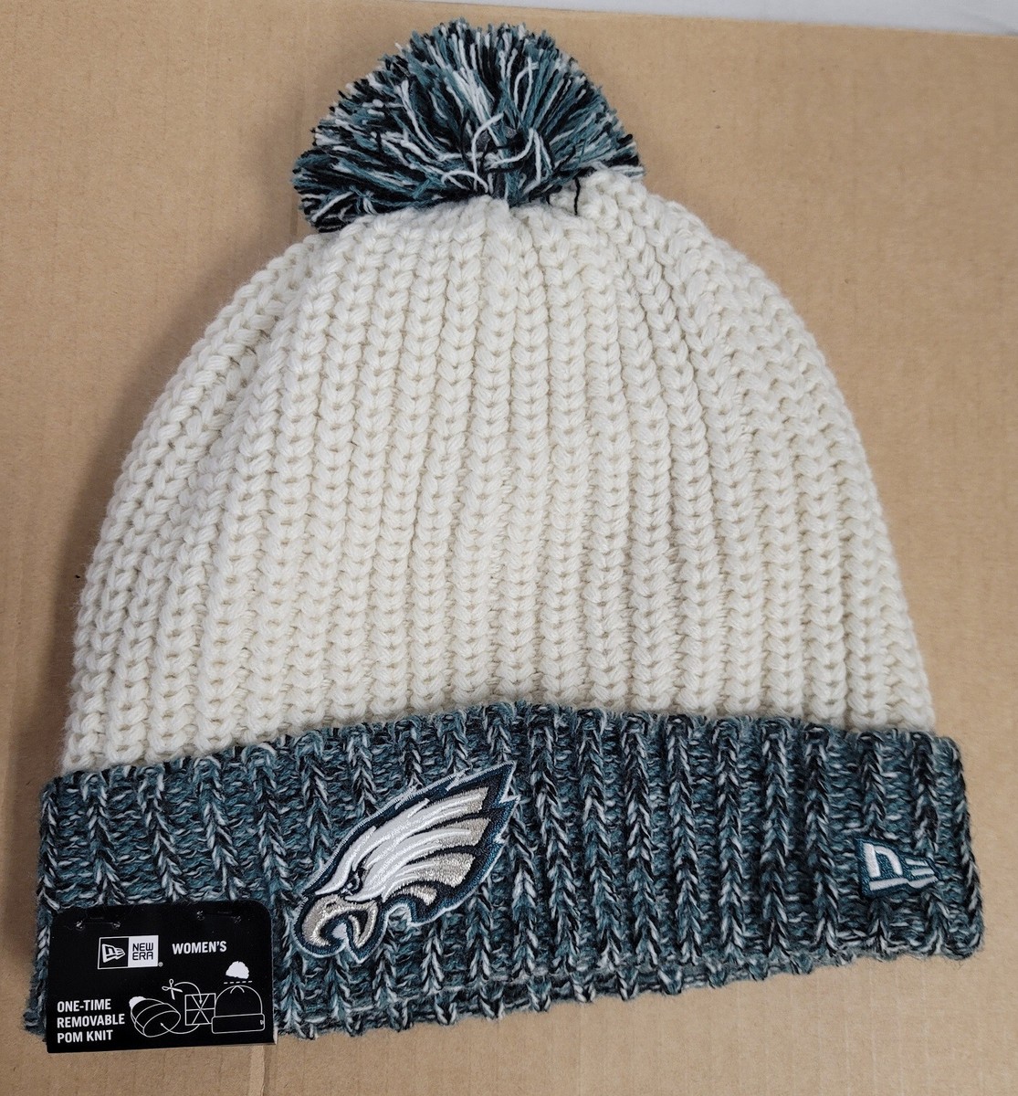Pom Philadelphia Eagles Winter Hat Philadelphia Eagles Heritage