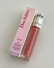 Dior Addict Ultra-Gloss Glow Flash-Plumping Spotlight Lipgloss 256 NEGLIGEE PINK