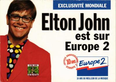 CPM AK Elton John SINGER (768749)