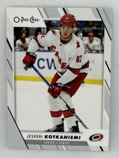Jesperi Kotkaniemi 2023-24 O-Pee-Chee #402 Carolina Hurricanes