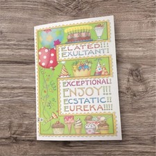 Birthday Card - Mary Engelbreit- Her Girl Woman