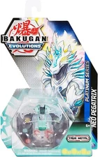 Bakugan Evolutions 2022 Platinum Series Die-cast Haos Neo Pegatrix