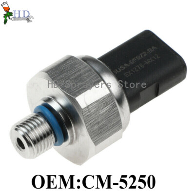 Fuel Pressure Sensor Fuel Injection Pressure Sensor CM-5250 BU5Z-9F972-B For Ford Lincoln Fuel Tank Pressure Sensor - Foto 2
