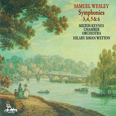Mk Chamber Orchestra - Wesley: Symphonies 3, 4, 5 & 6 [CD]