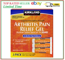 Kirkland Signature Arthritis Pain Relief Gel, 15.87 Ounces