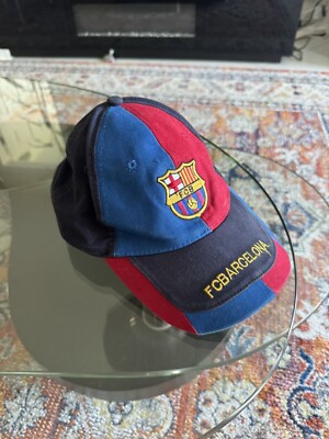 FC Barcelona Youth Size Hat | eBay