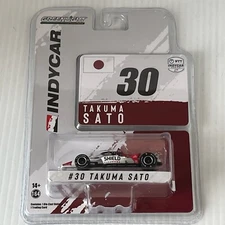 Greenlight 1/64 Indy Car #30 Takuma Sato Shield Cleansers