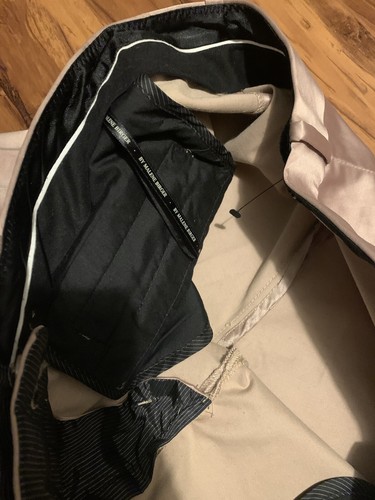 by malene birger, pantaloni Misci, donna uk12, marrone, con etichetta - Foto 4 di 12