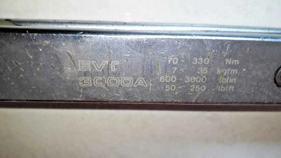 Britool EVT3000A, Llave De Torque Clásica De 1/2", 70-330Nm Y 50-250lbf/pie - Imagen 2 de 4