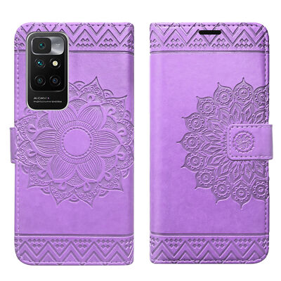 Handyhülle Xiaomi Redmi 10, Hülle Handy Tasche Schutzhülle Klapphülle Flip Case
