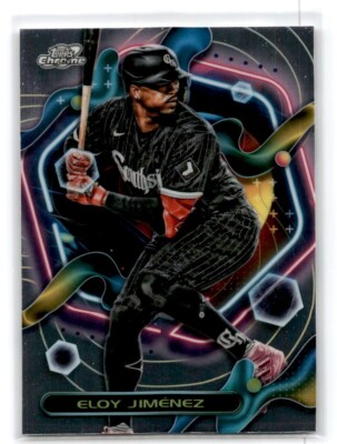 2023 Topps Chrome Cosmic Eloy Jimenez #190 White Sox