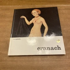 Cranach - H. Kuenzel 1967 -art book - French Language - No dust jacket Hardcover