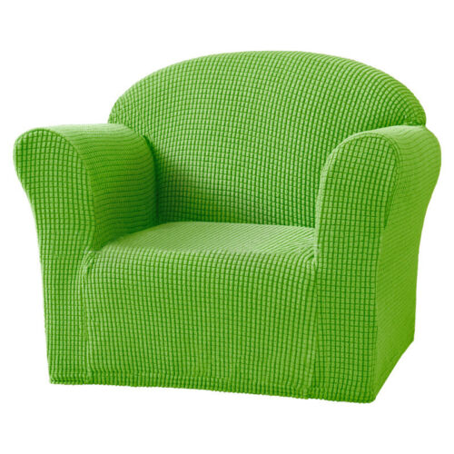 Elastic Tub Sofa Armchair Seat Cover Slipcover Kids Small Chair Couch Protector - Picture 41 of 50