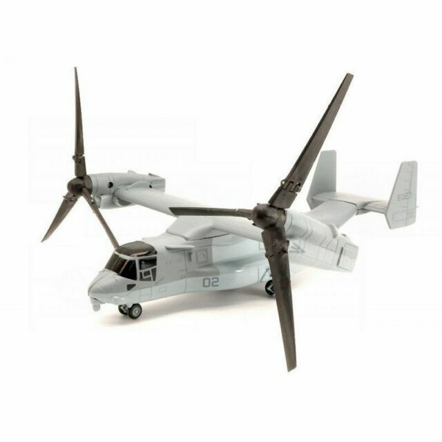 New Ray Bell Boeing V-22 Osprey with Armored Vehicle Set