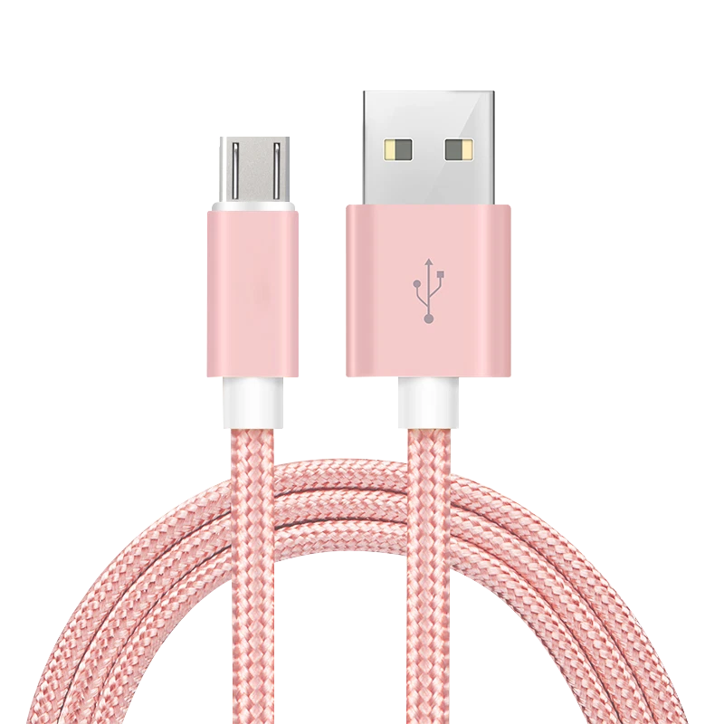 Long 3m Braided Micro-USB Data Cable Data Sync & Charger For Samsung Note5,4,3.. - Image 4 of 4